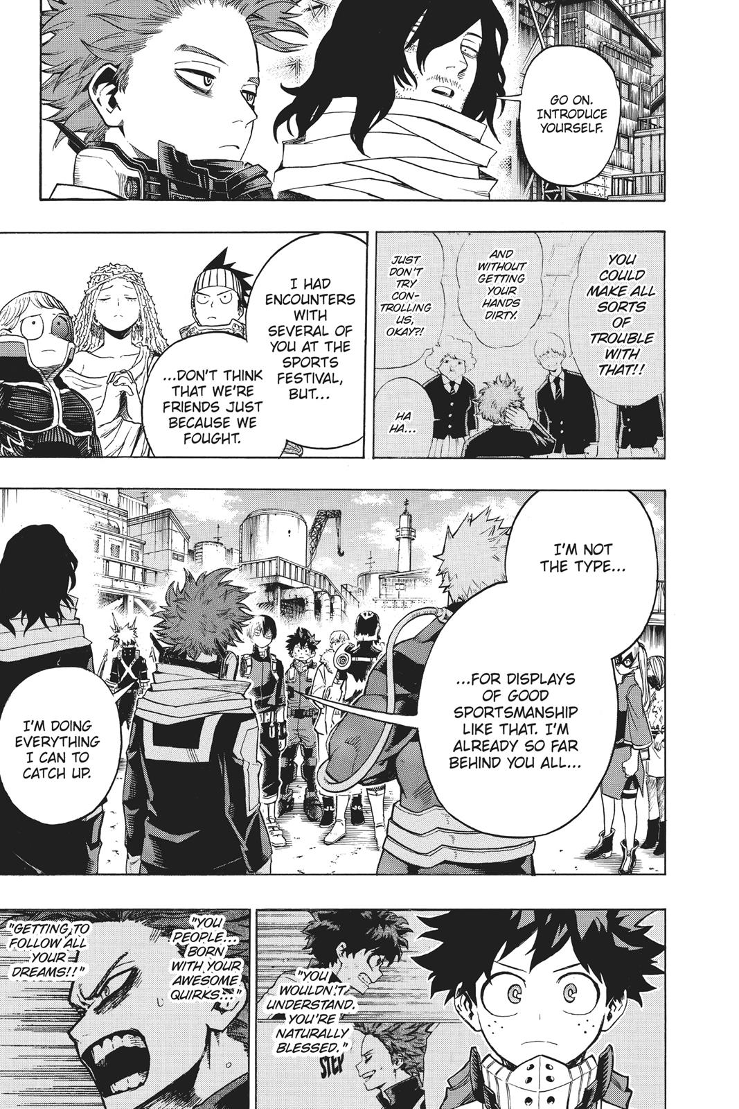 Read My Hero Academia EN Manga Online