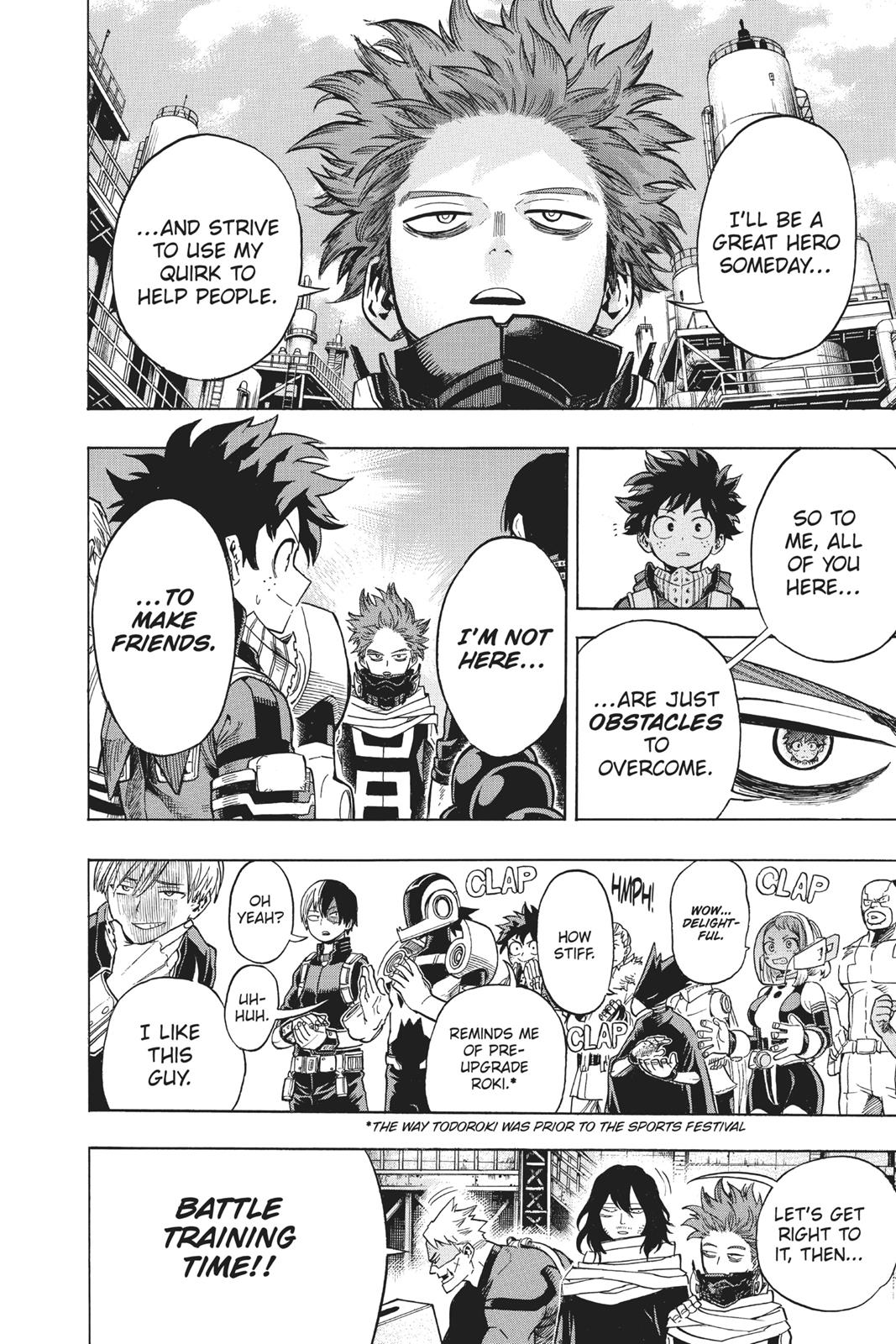 Read My Hero Academia EN Manga Online