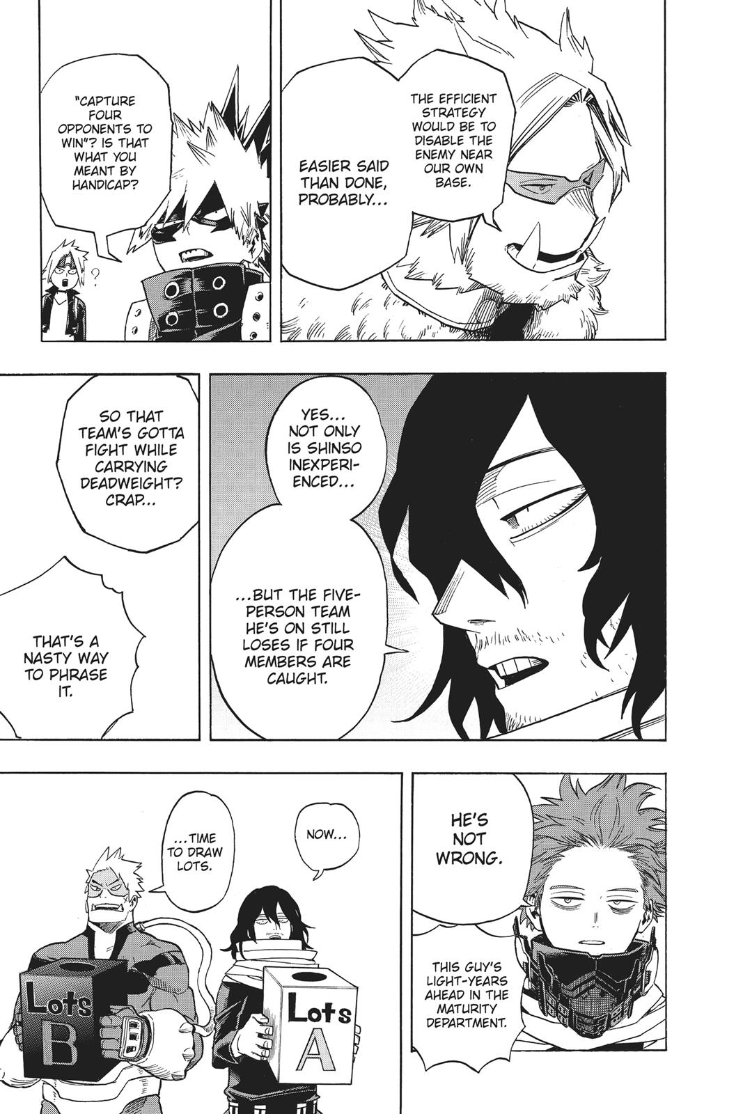 Read My Hero Academia EN Manga Online