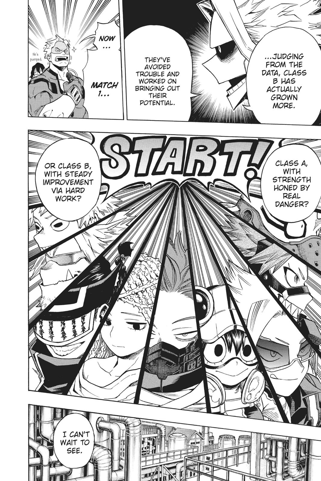 Read My Hero Academia EN Manga Online