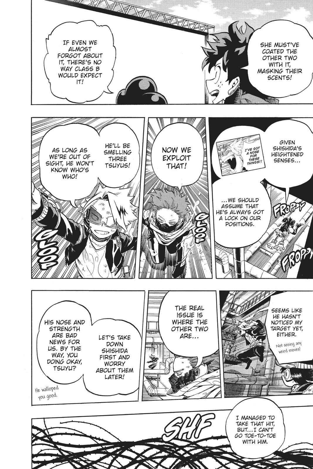 Read My Hero Academia EN Manga Online