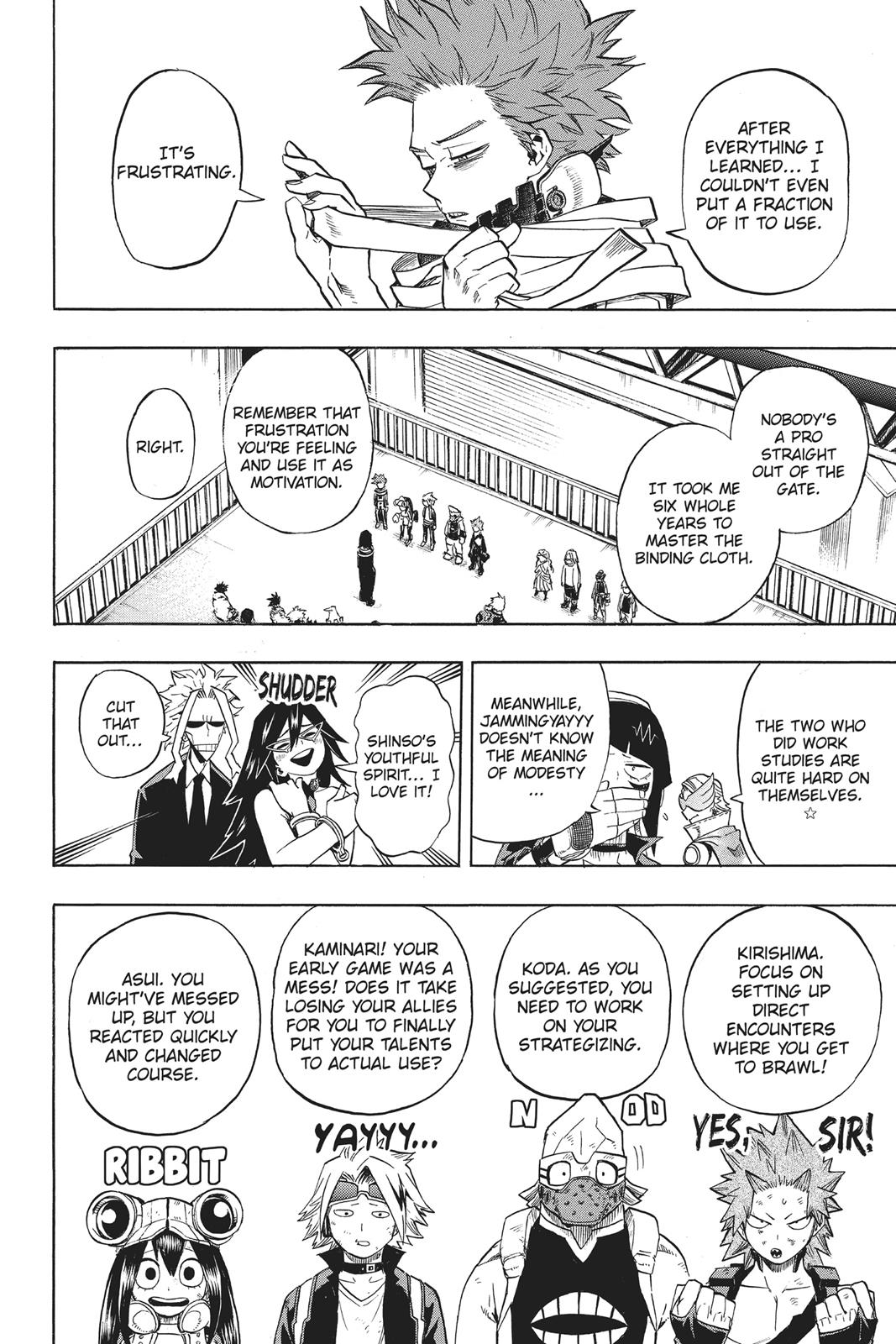 Read My Hero Academia EN Manga Online