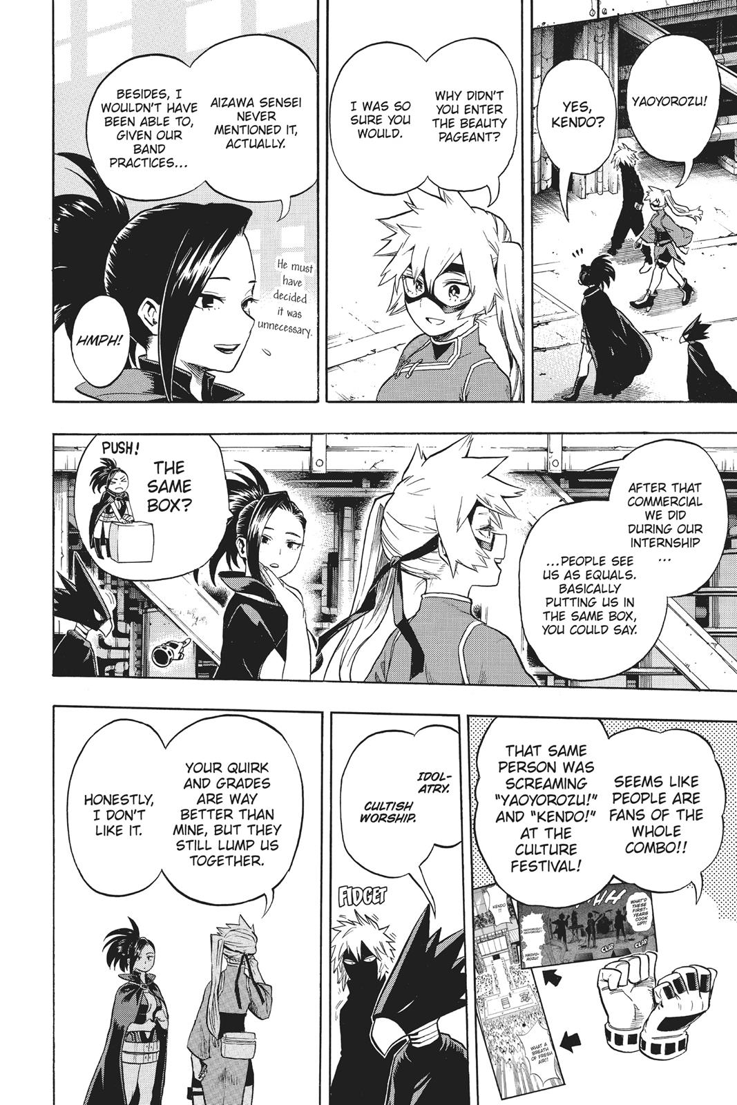 Read My Hero Academia EN Manga Online
