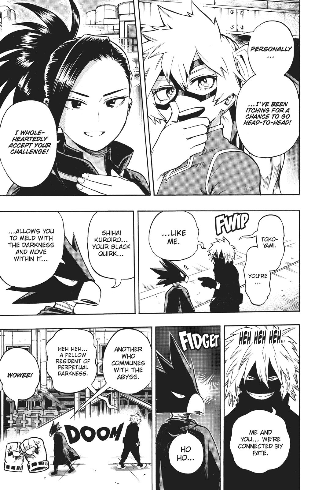 Read My Hero Academia EN Manga Online