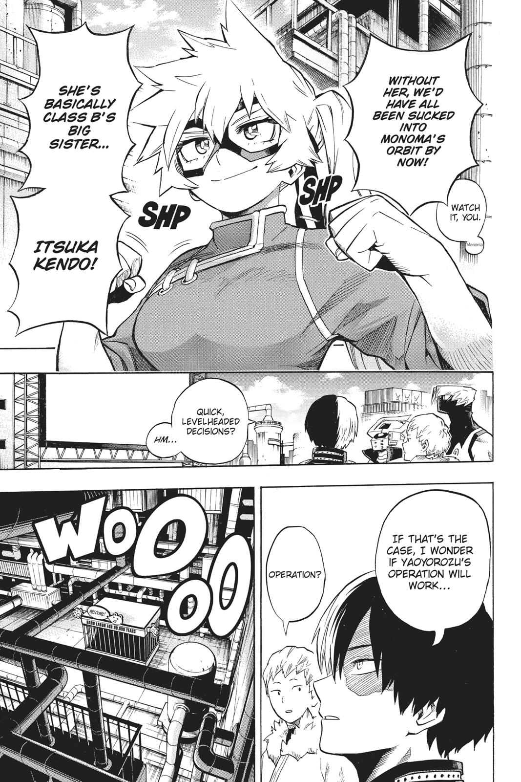 Read My Hero Academia EN Manga Online