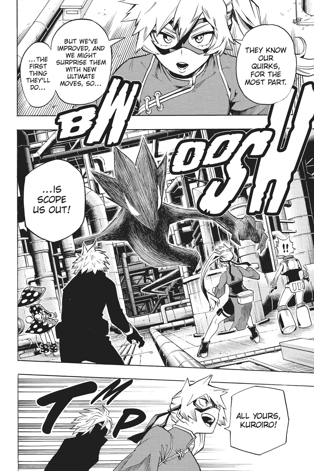 Read My Hero Academia EN Manga Online