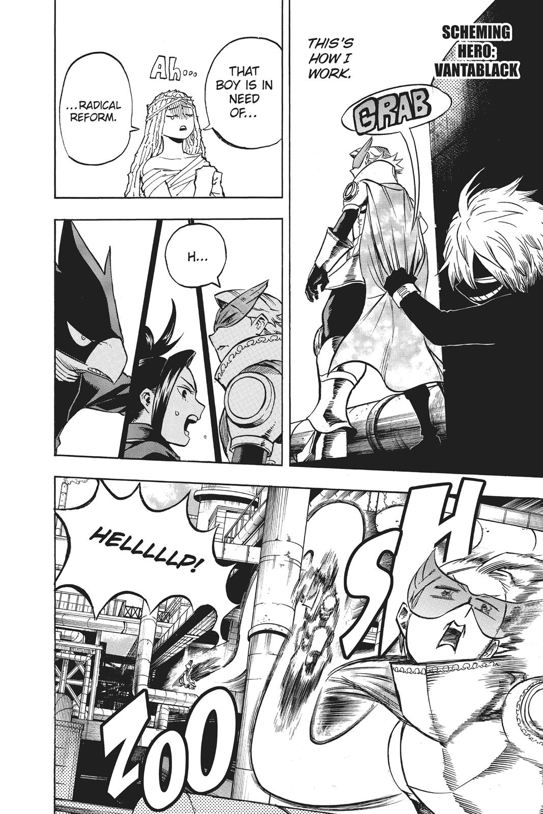 Read My Hero Academia EN Manga Online