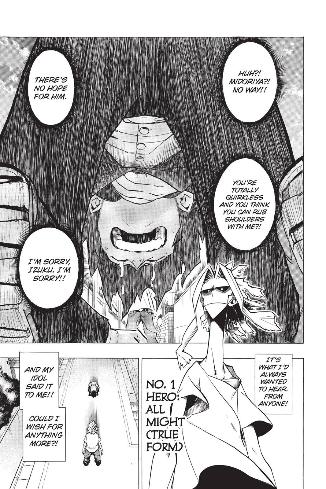 Read My Hero Academia EN Manga Online