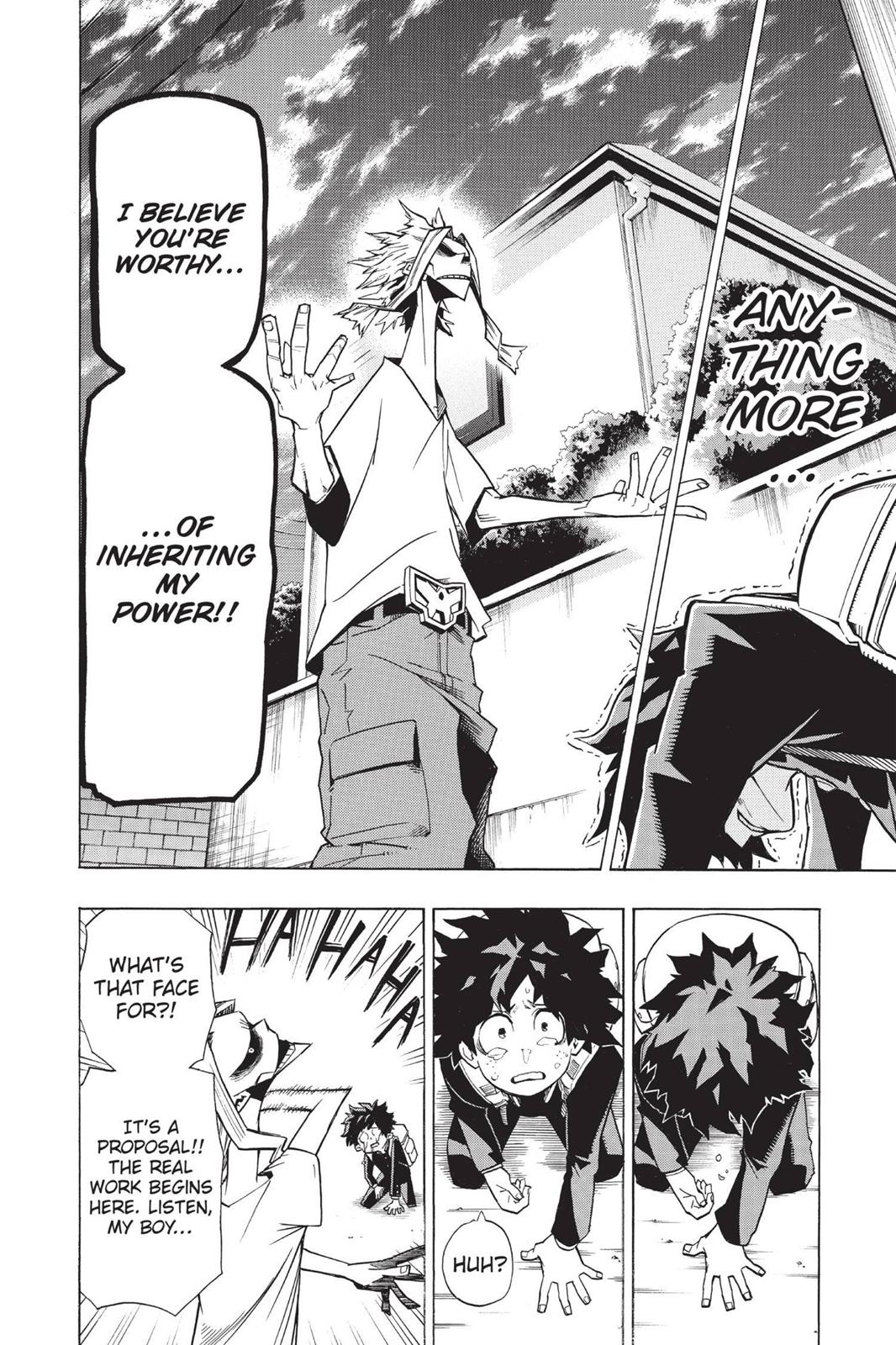 Read My Hero Academia EN Manga Online