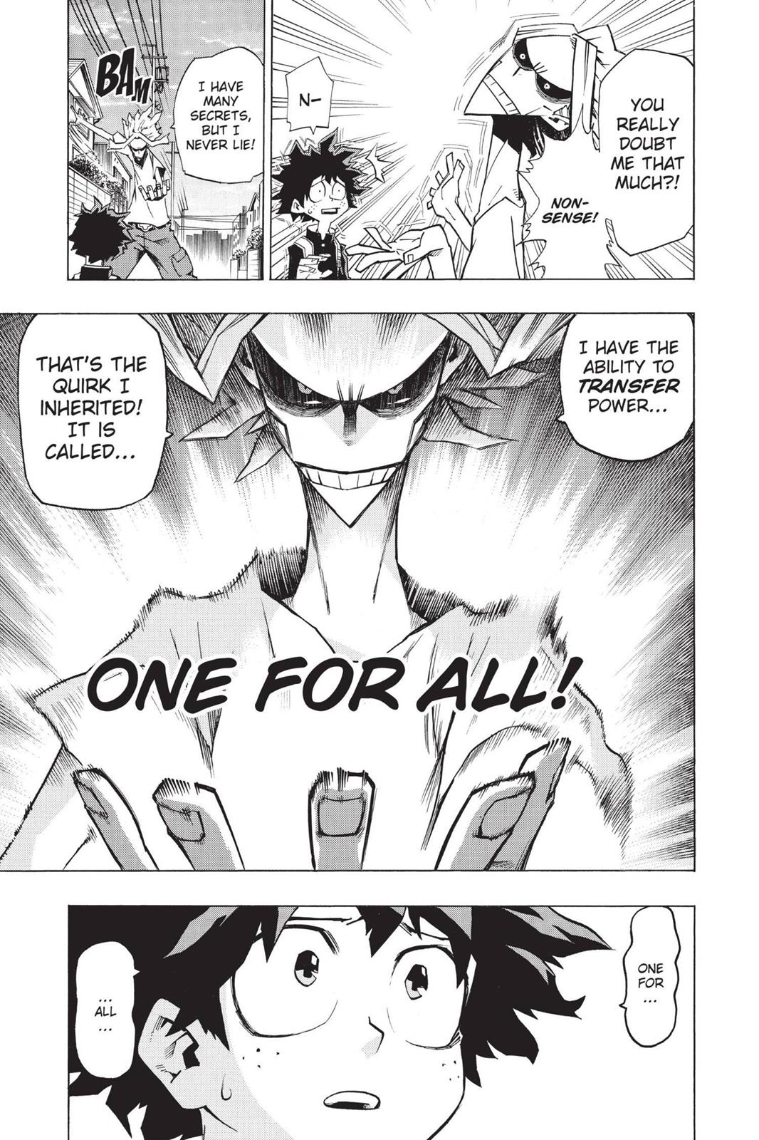 Read My Hero Academia EN Manga Online