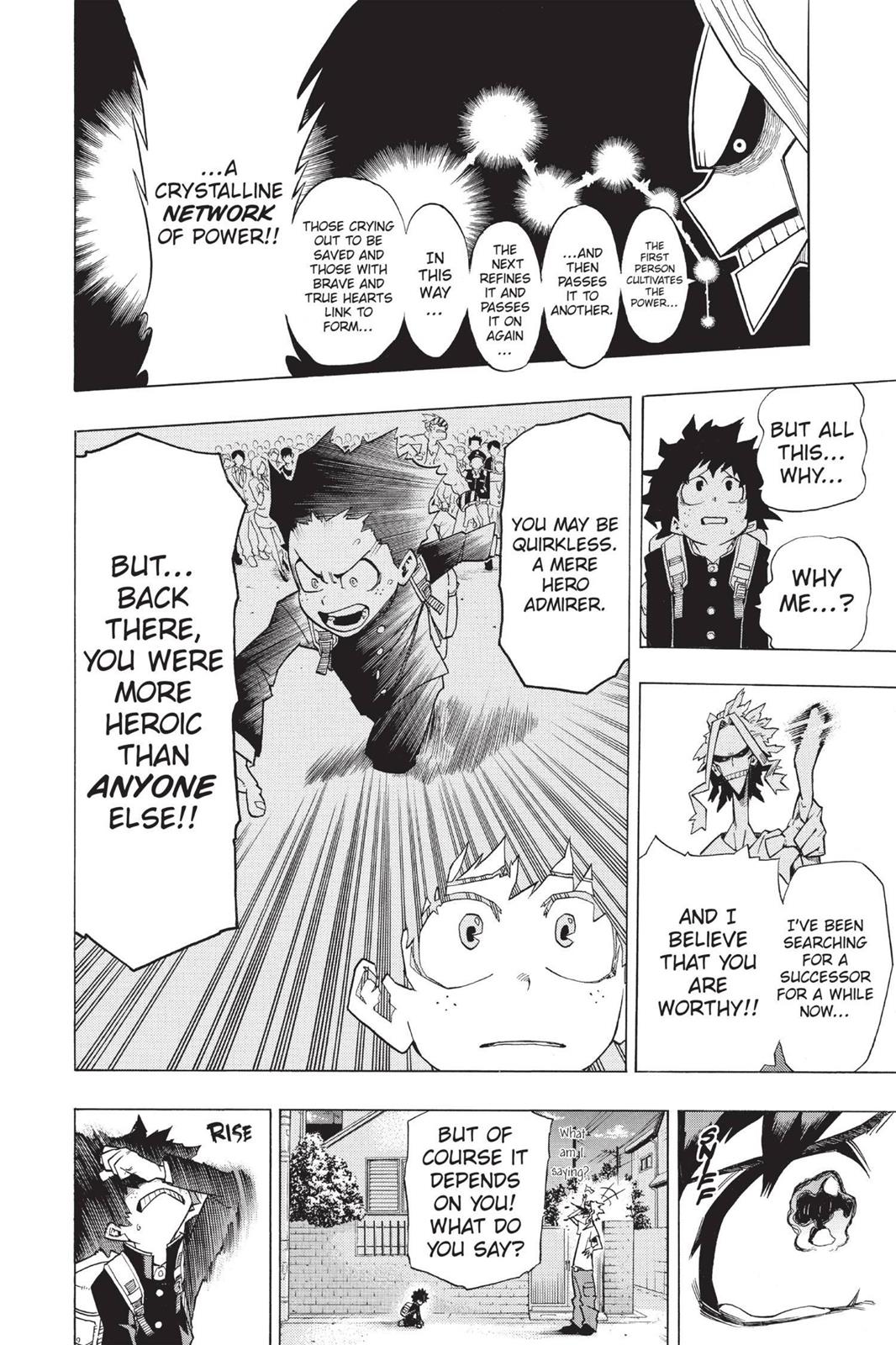 Read My Hero Academia EN Manga Online