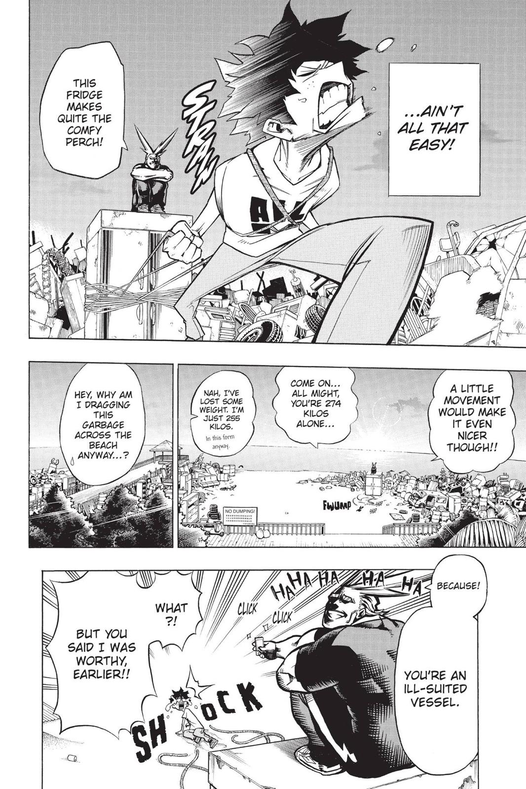 Read My Hero Academia EN Manga Online