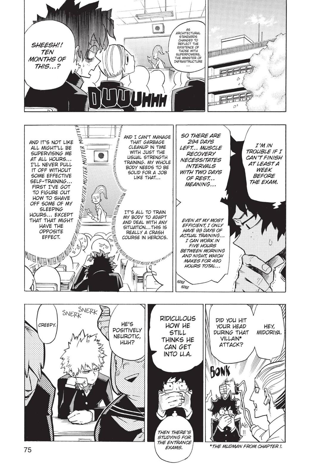 Read My Hero Academia EN Manga Online