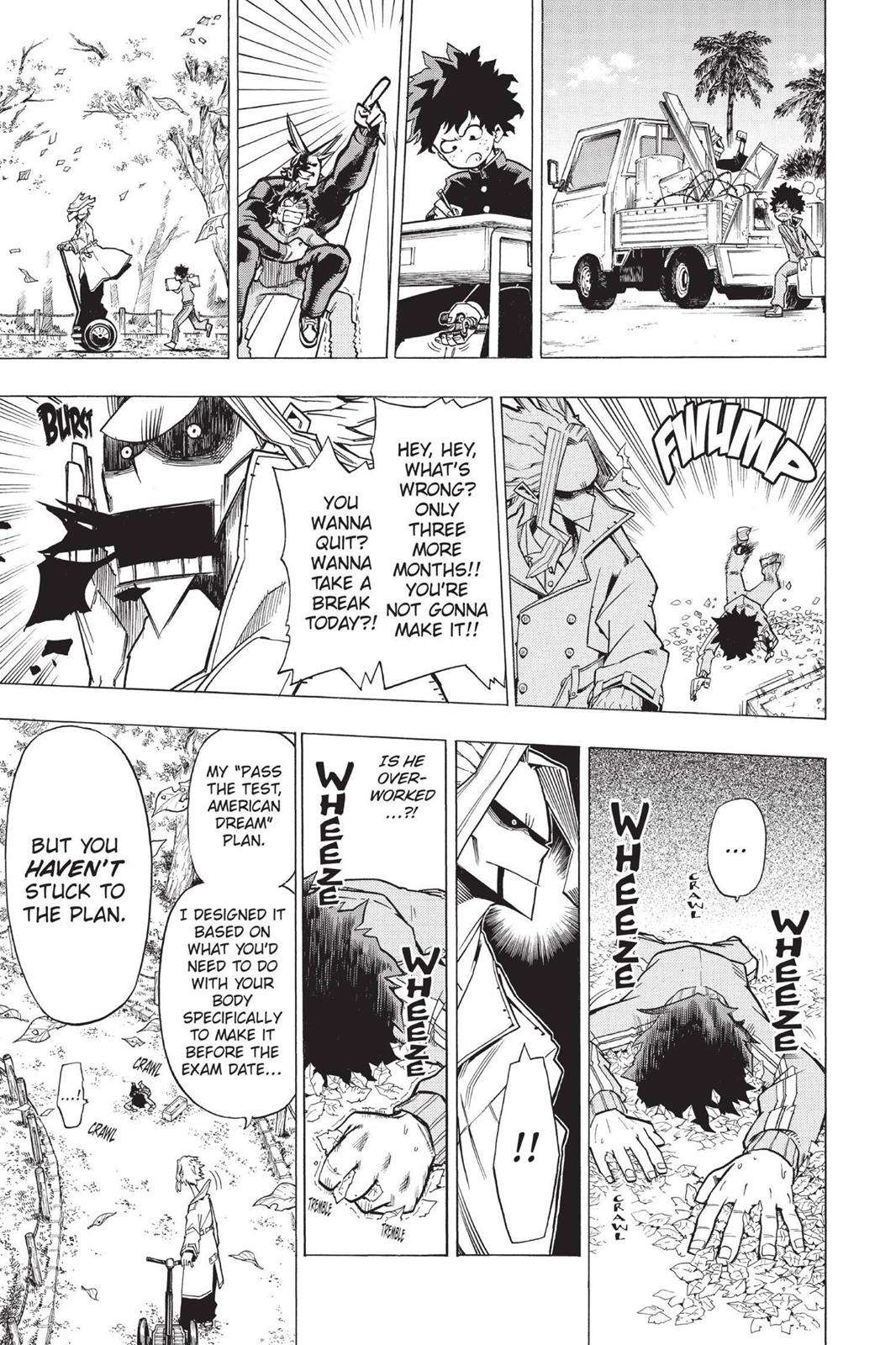 Read My Hero Academia EN Manga Online
