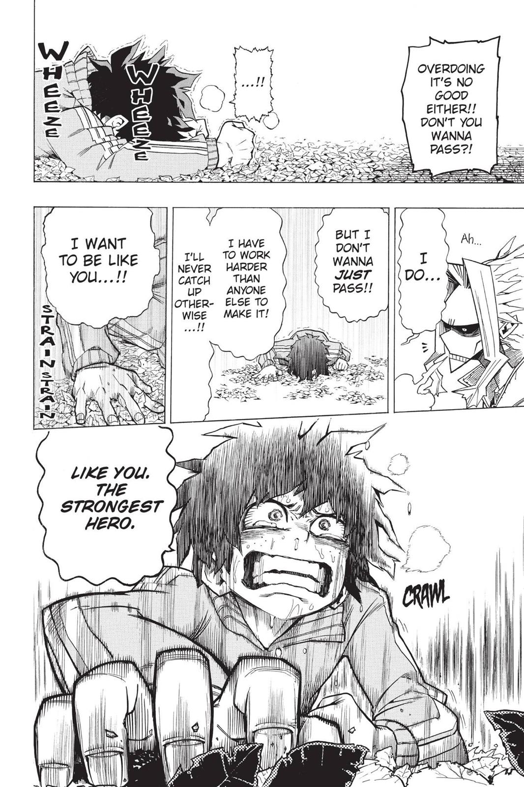 Read My Hero Academia EN Manga Online