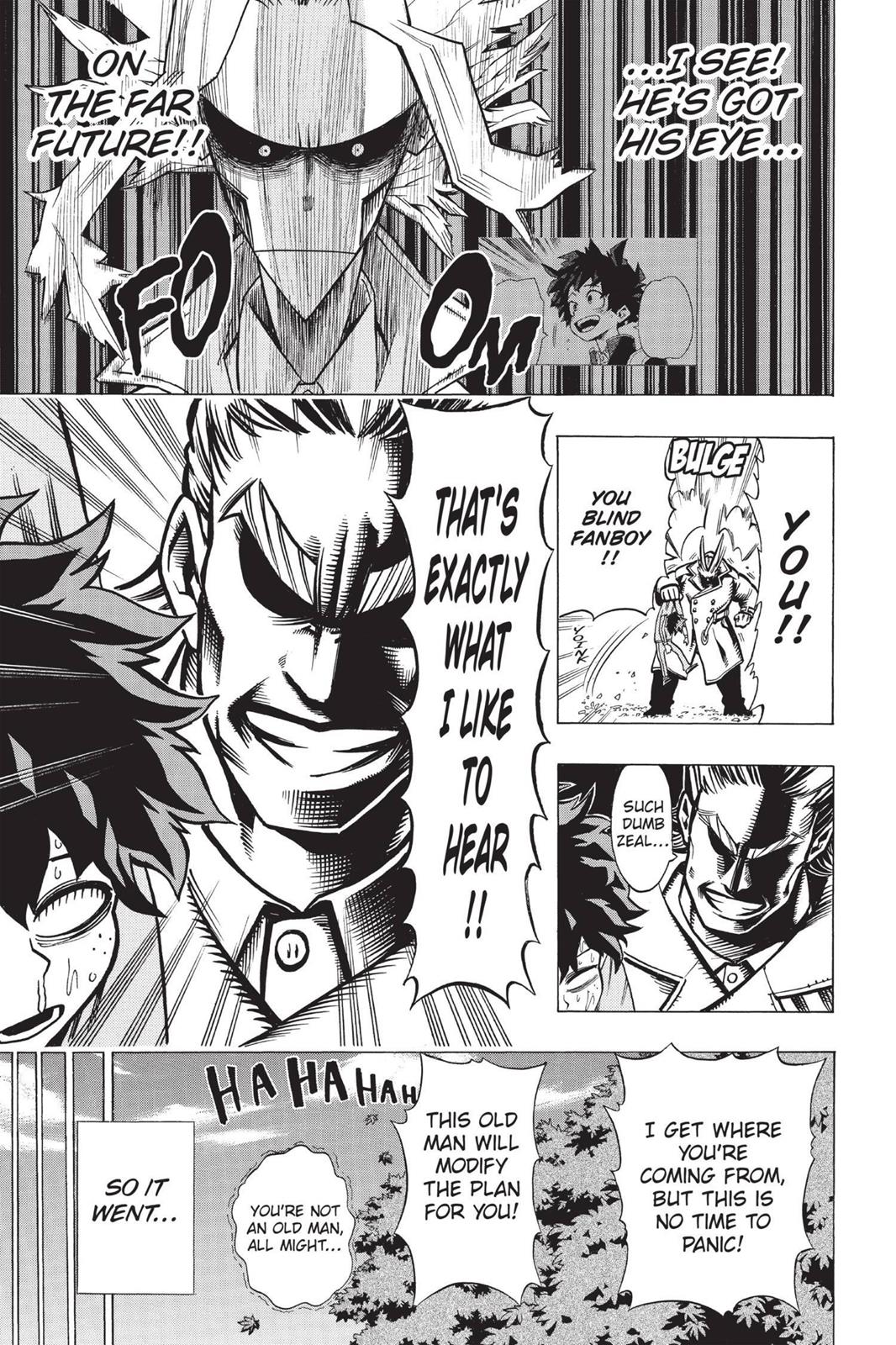 Read My Hero Academia EN Manga Online