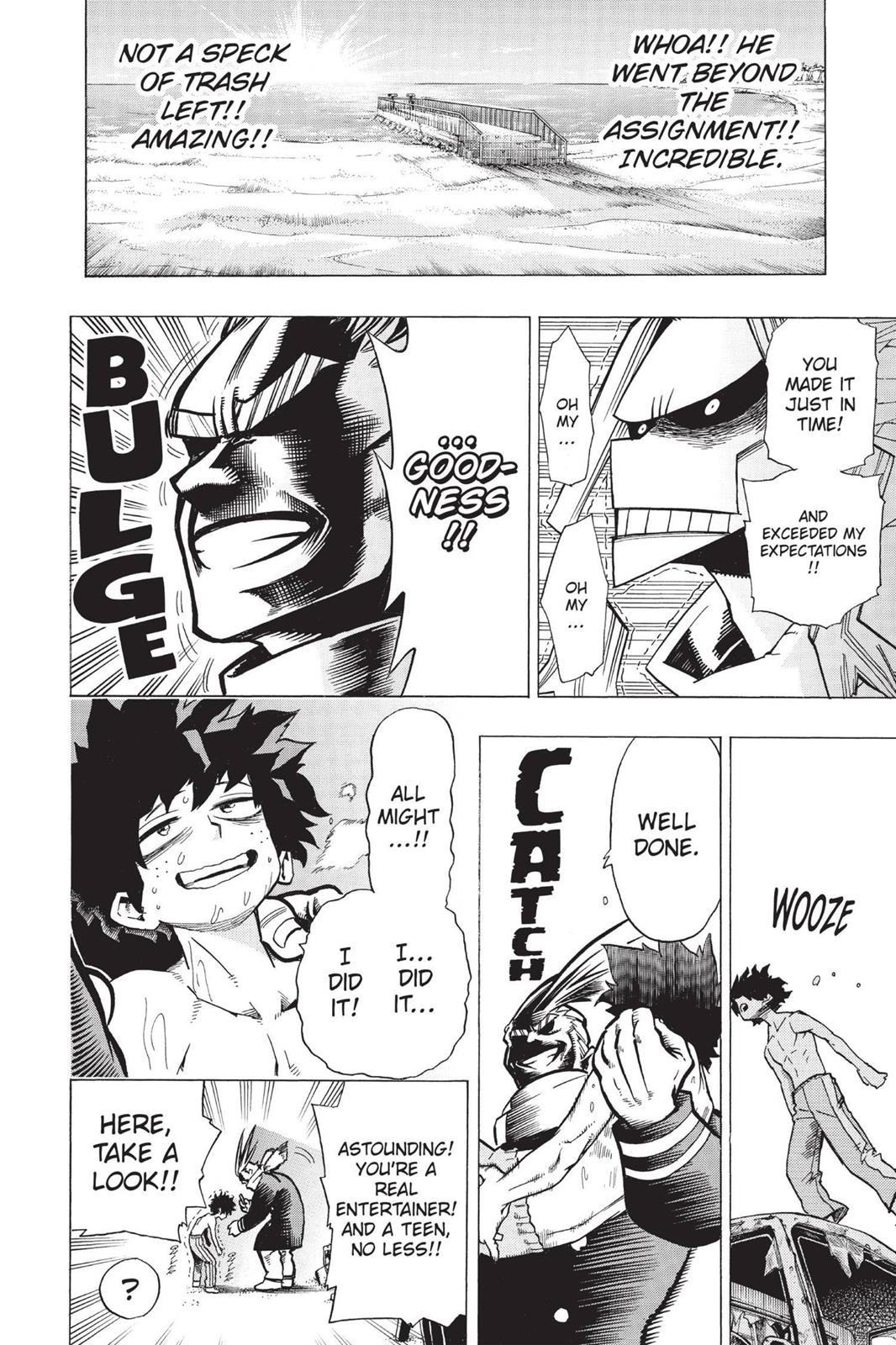 Read My Hero Academia EN Manga Online