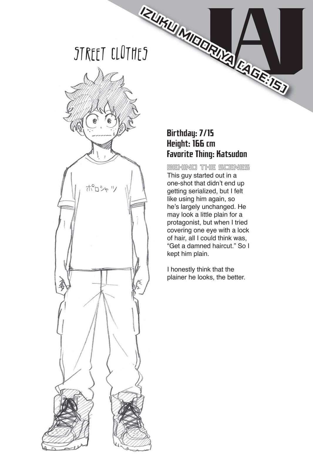Read My Hero Academia EN Manga Online