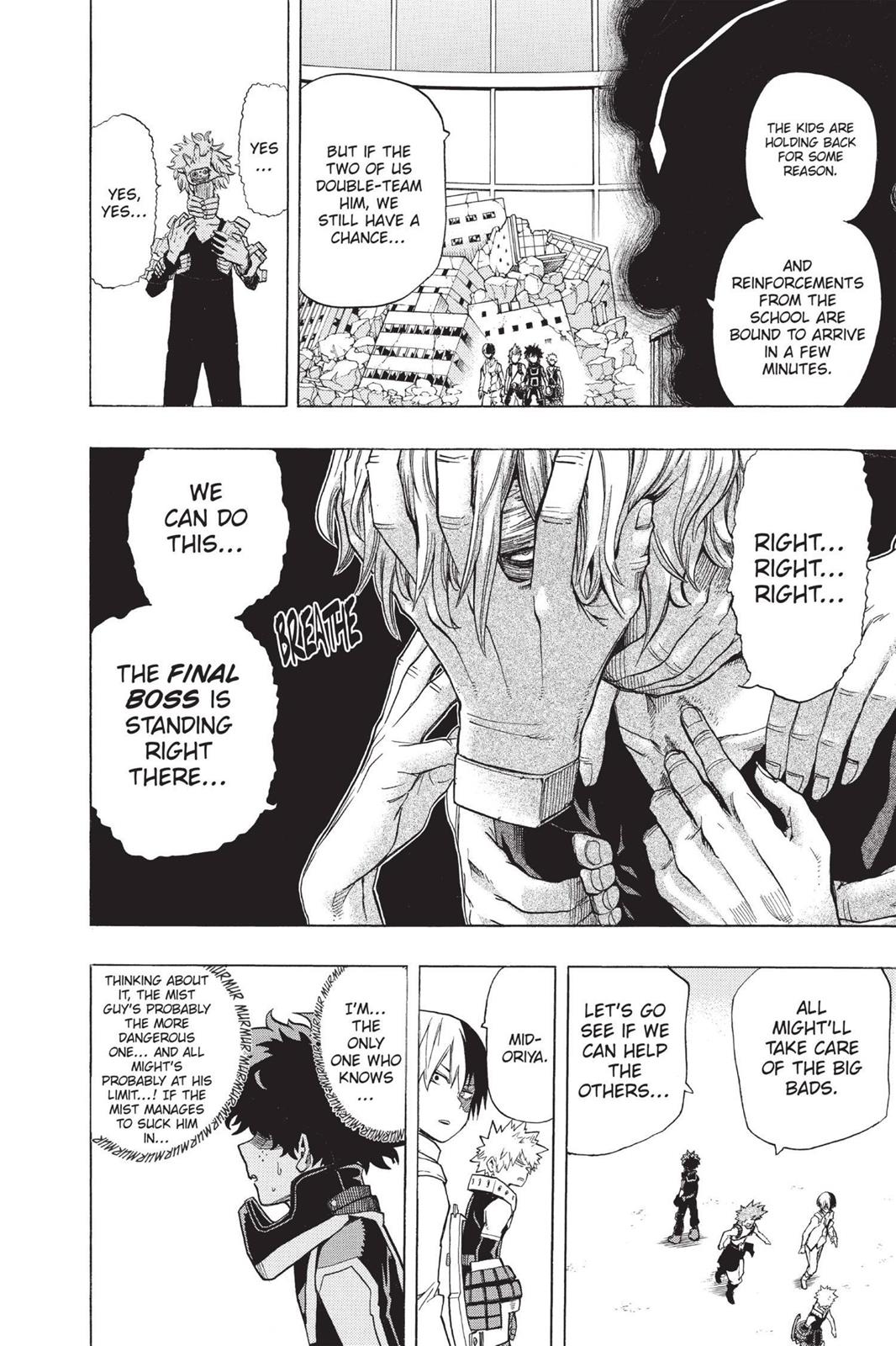 Read My Hero Academia EN Manga Online