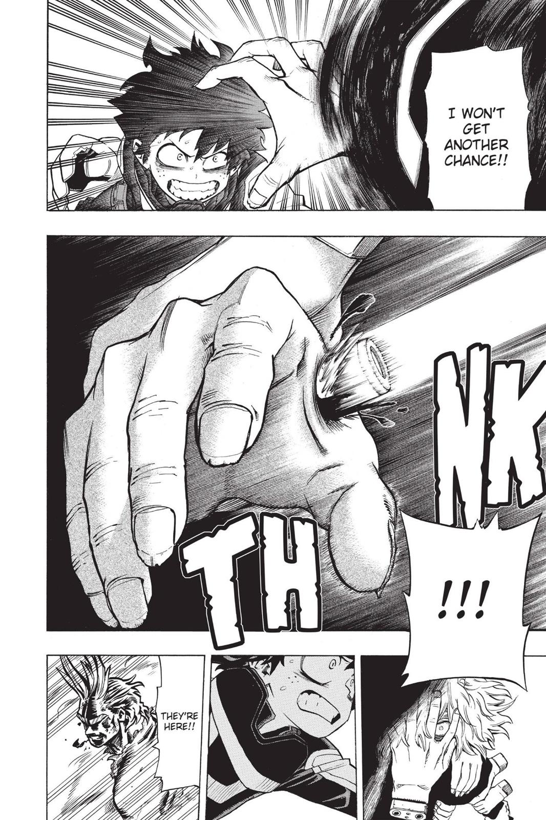 Read My Hero Academia EN Manga Online