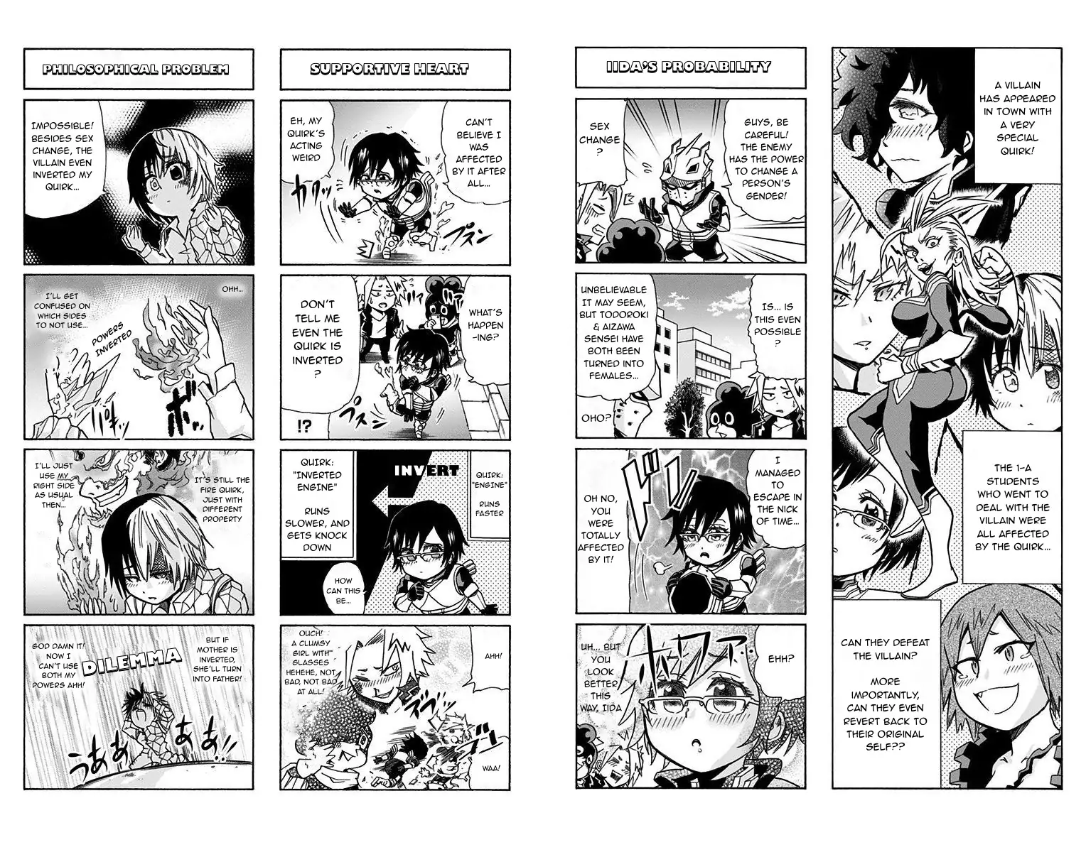 Read My Hero Academia EN Manga Online