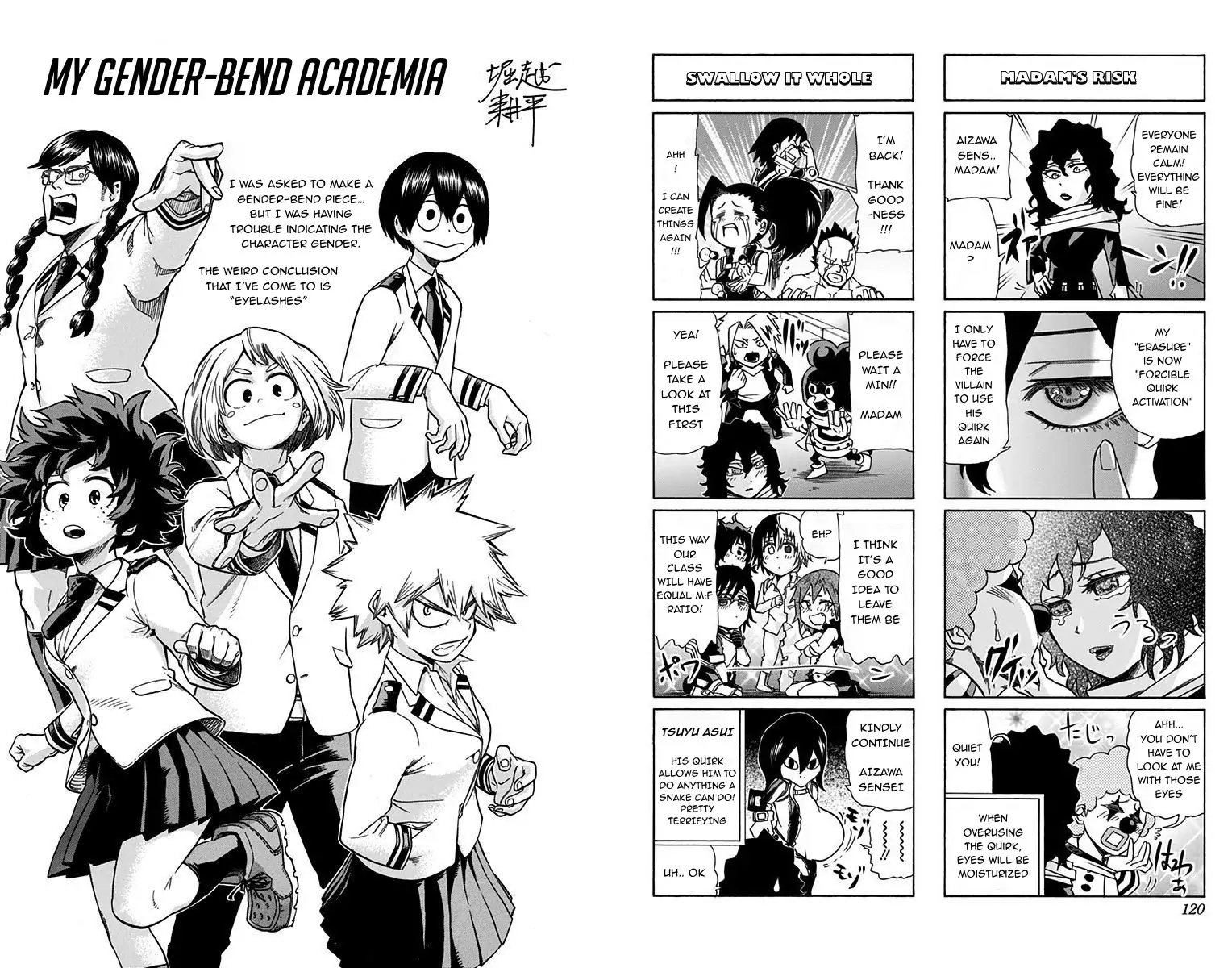 Read My Hero Academia EN Manga Online