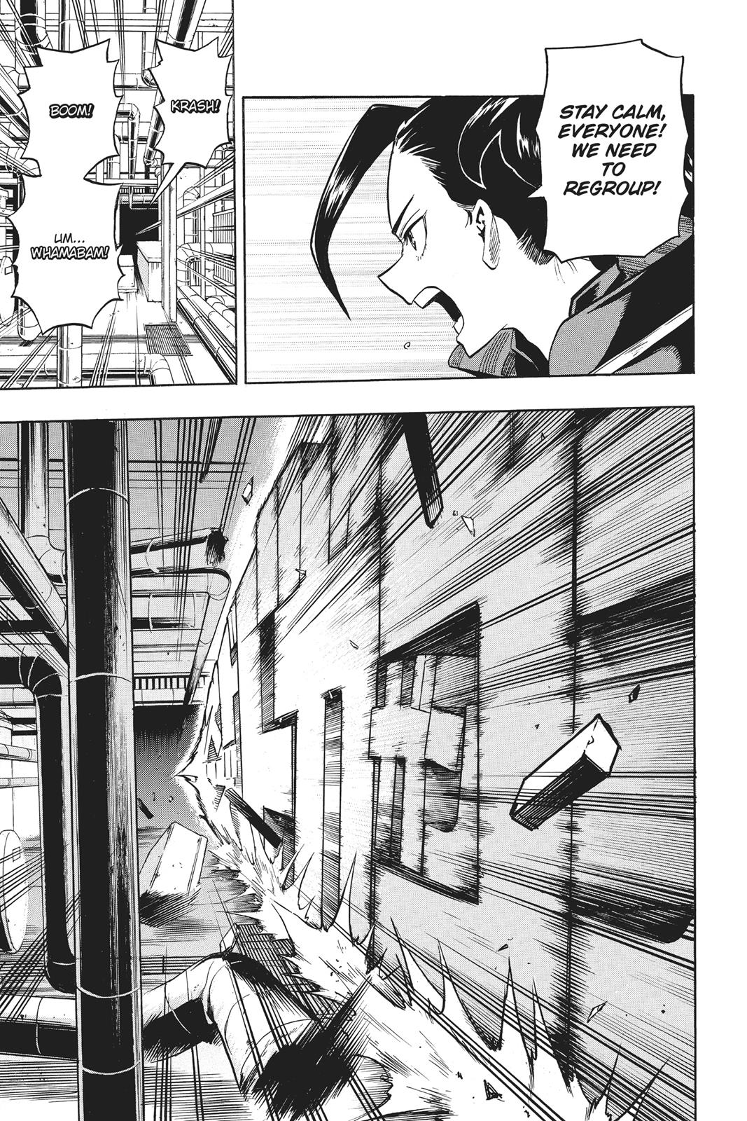 Read My Hero Academia EN Manga Online