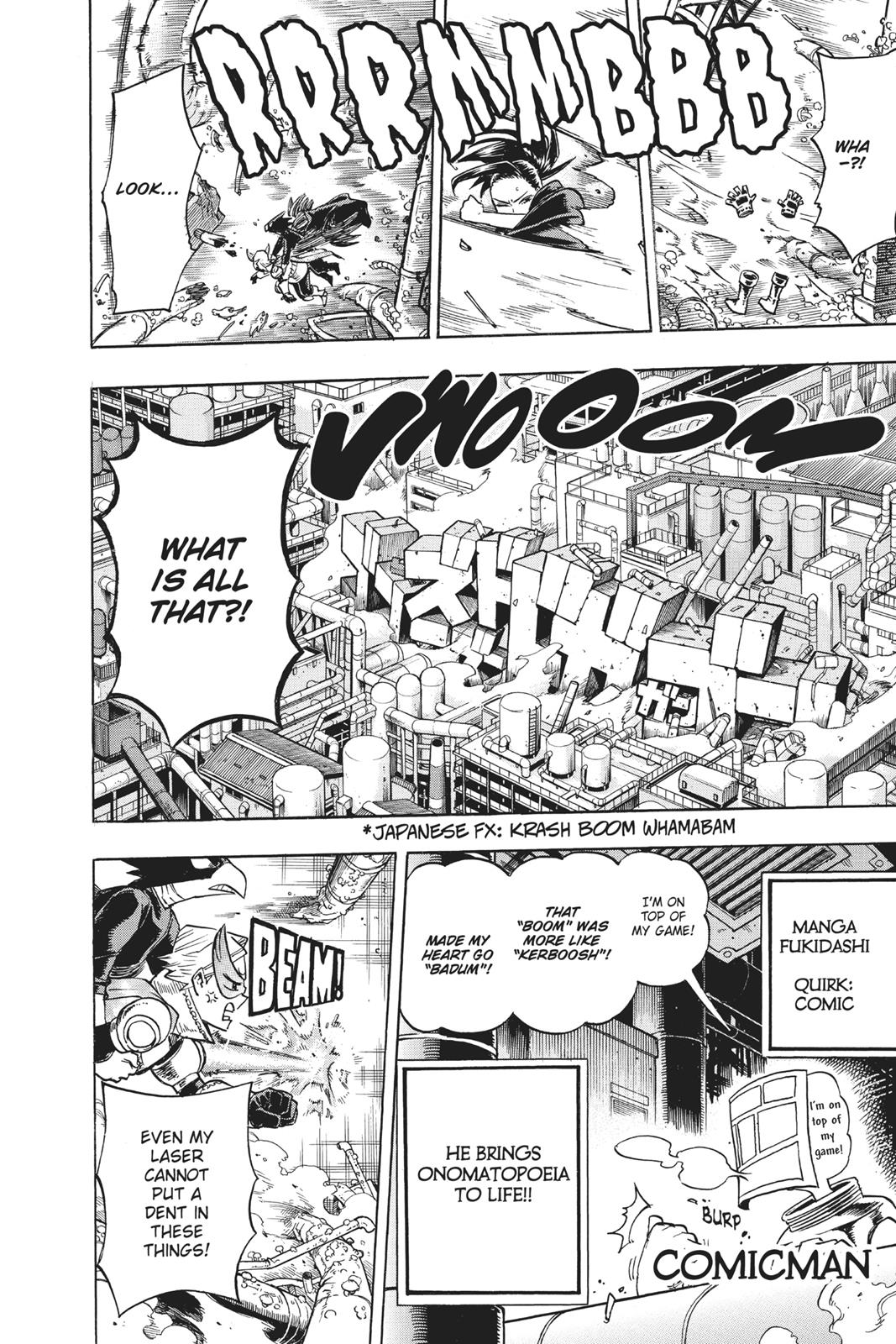 Read My Hero Academia EN Manga Online