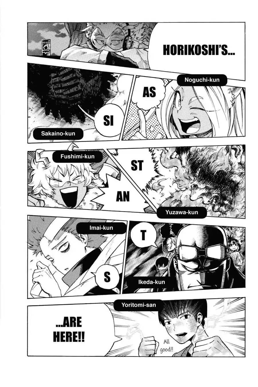 Read My Hero Academia EN Manga Online