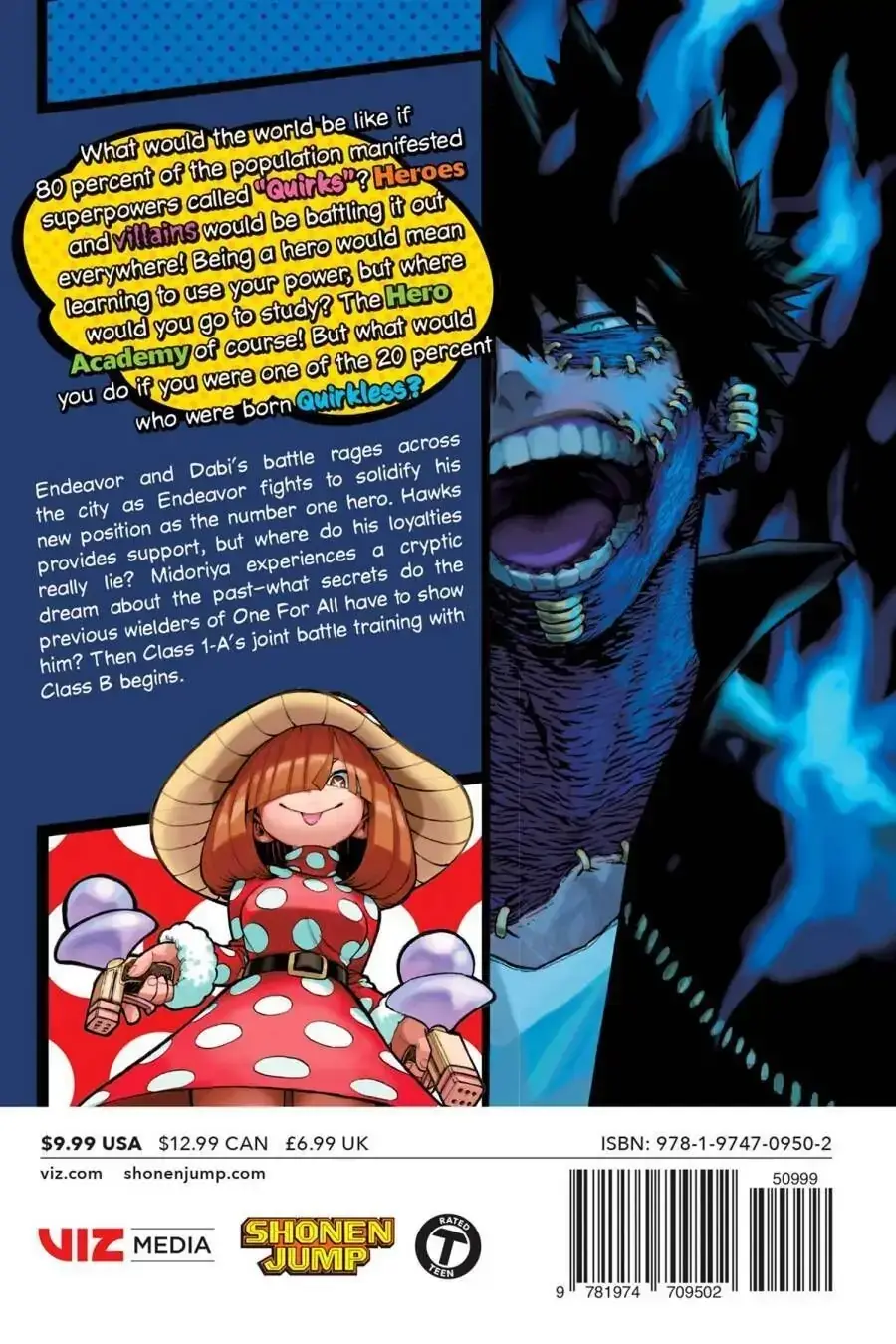 Read My Hero Academia EN Manga Online