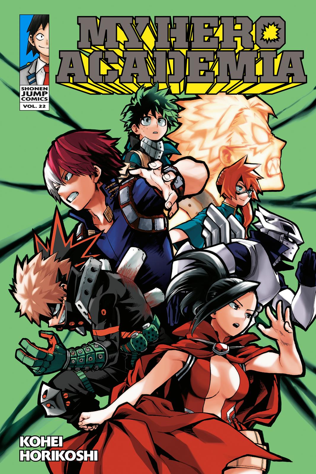 Read My Hero Academia EN Manga Online