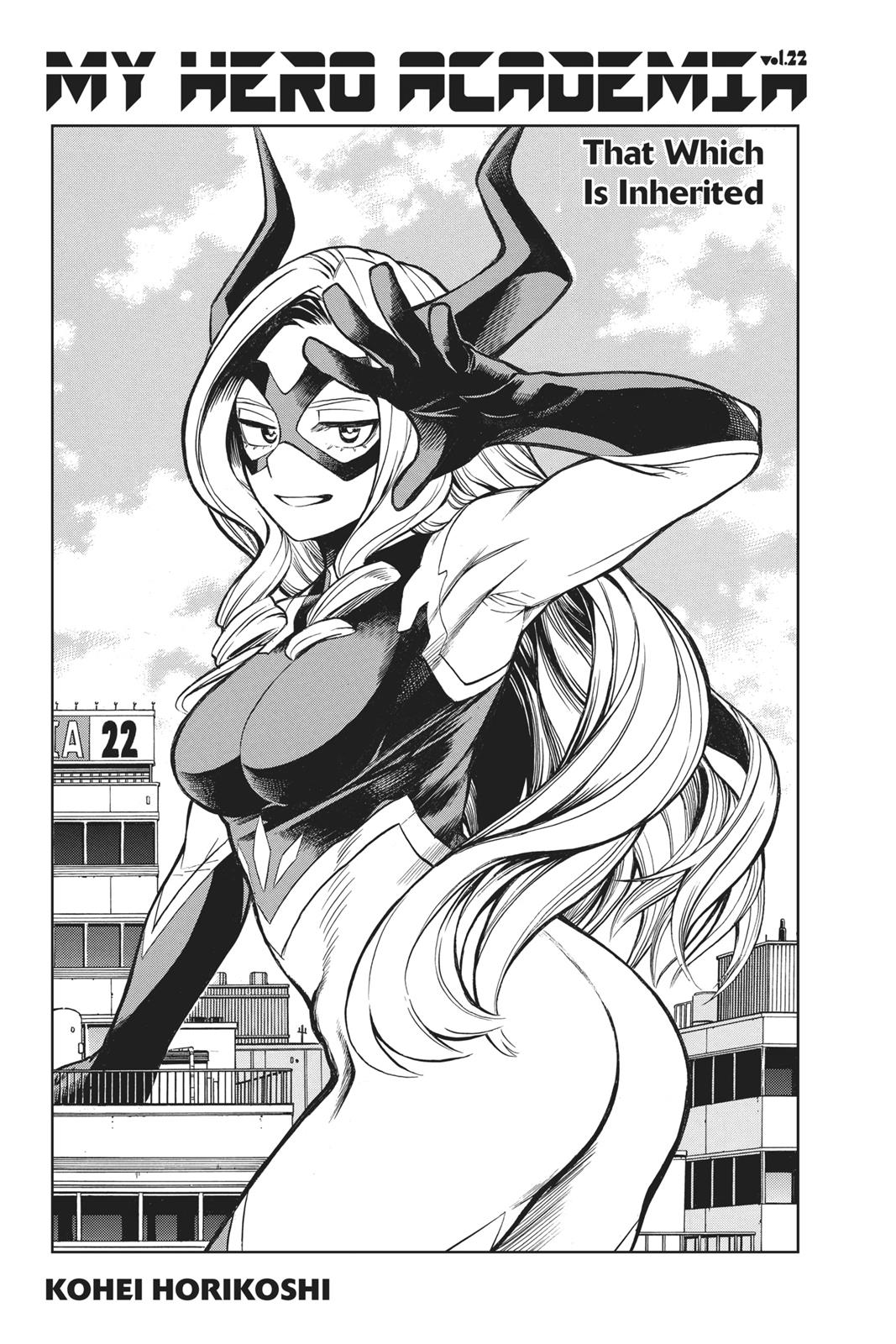 Read My Hero Academia EN Manga Online