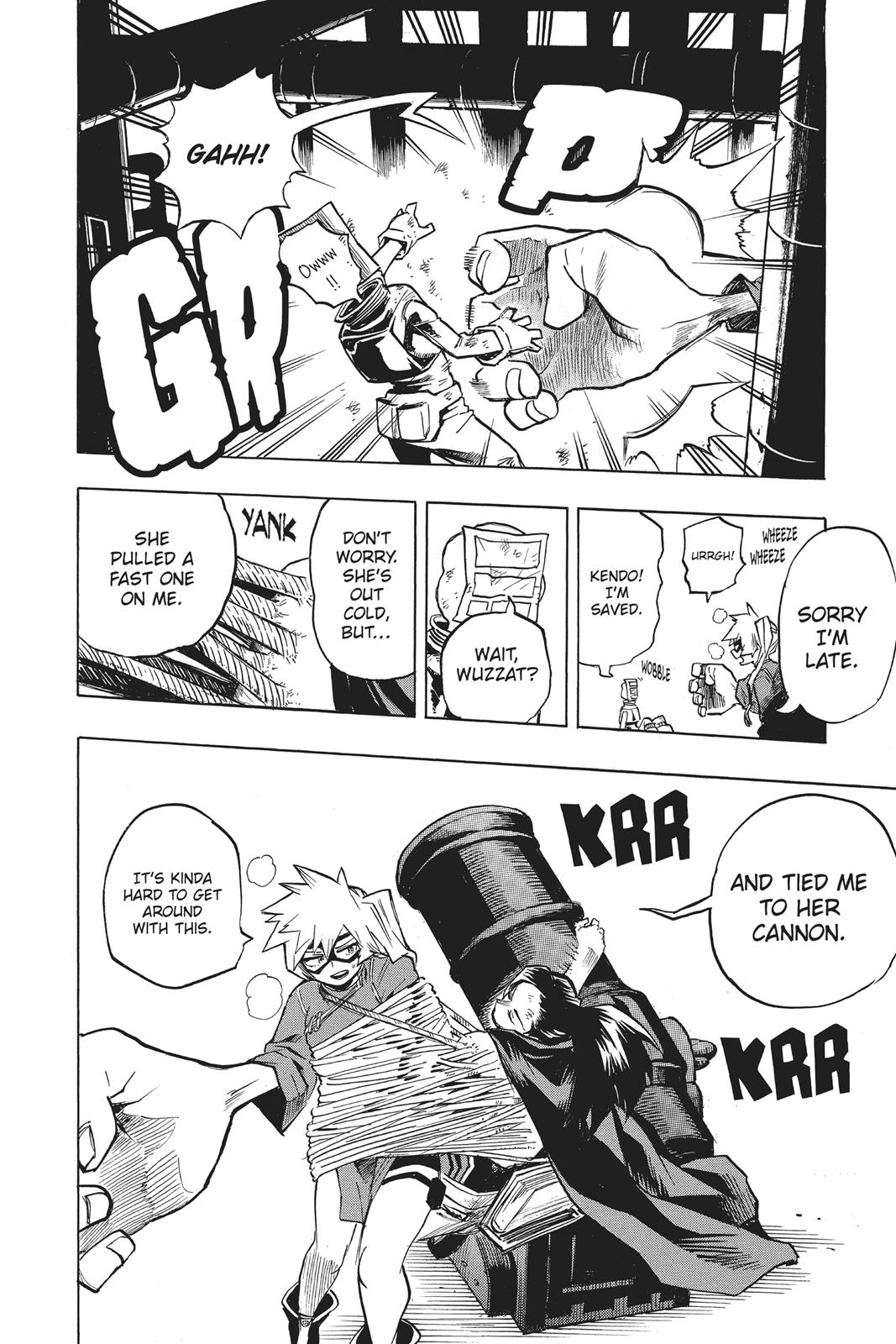 Read My Hero Academia EN Manga Online