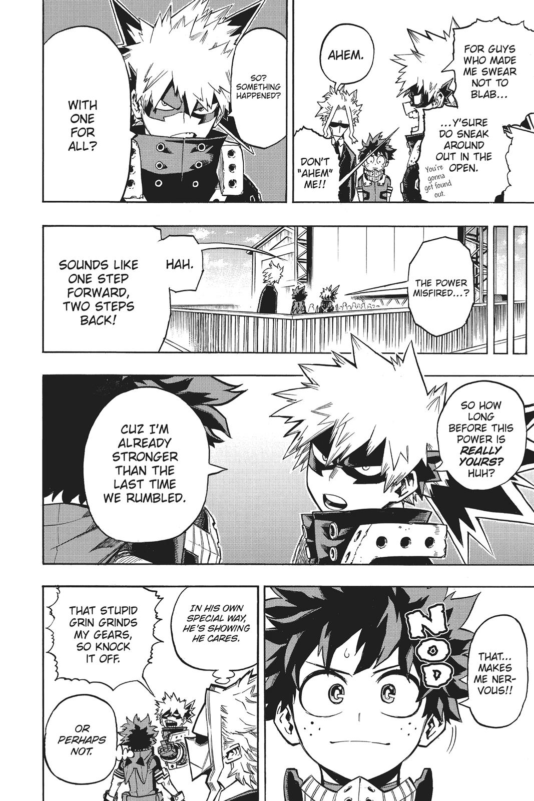 Read My Hero Academia EN Manga Online