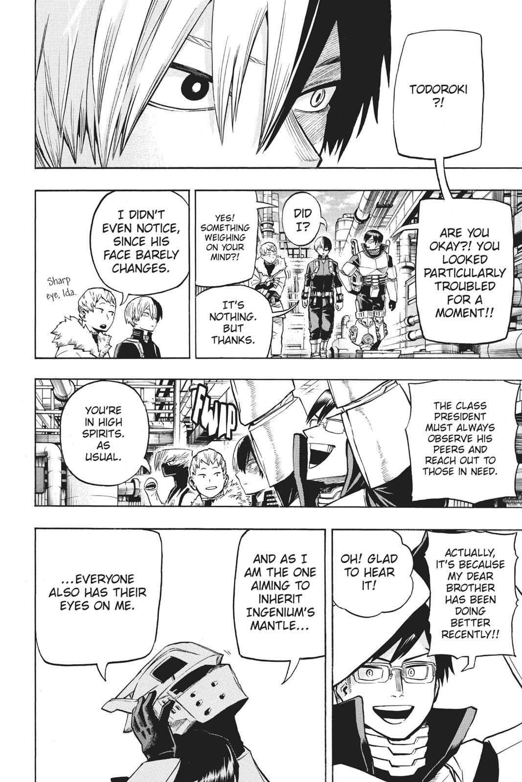 Read My Hero Academia EN Manga Online