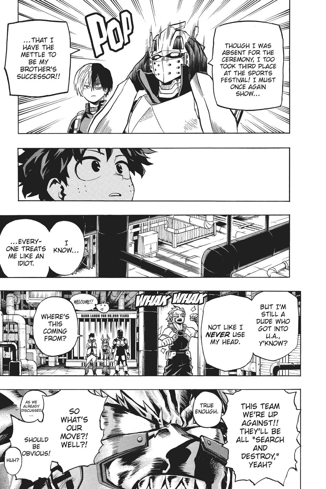 Read My Hero Academia EN Manga Online