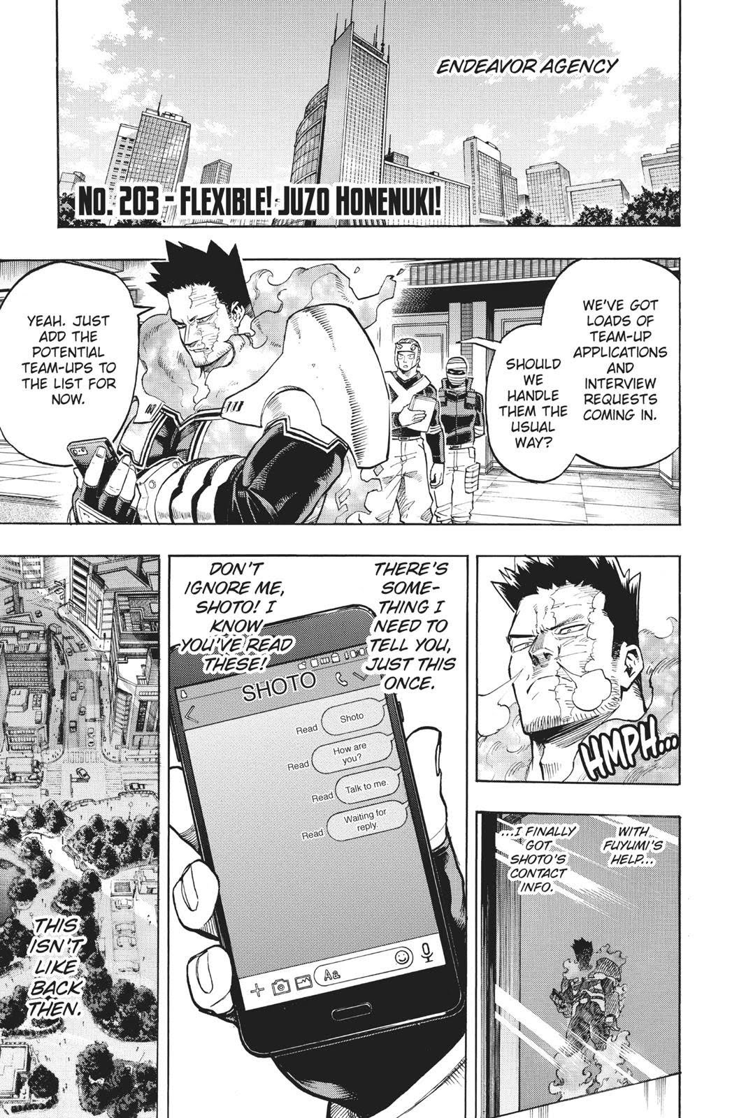 Read My Hero Academia EN Manga Online