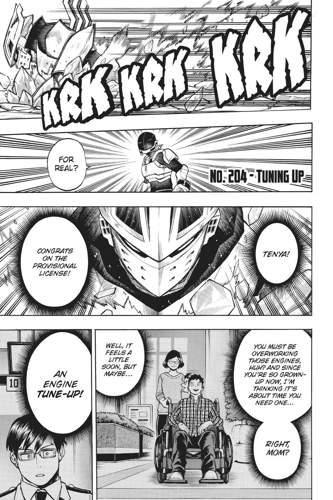 Read My Hero Academia EN Manga Online
