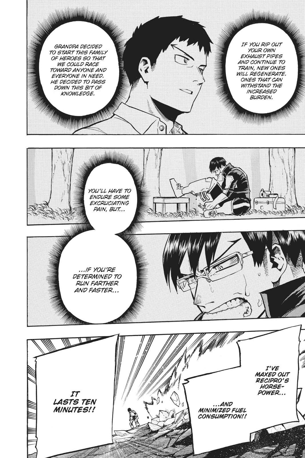 Read My Hero Academia EN Manga Online