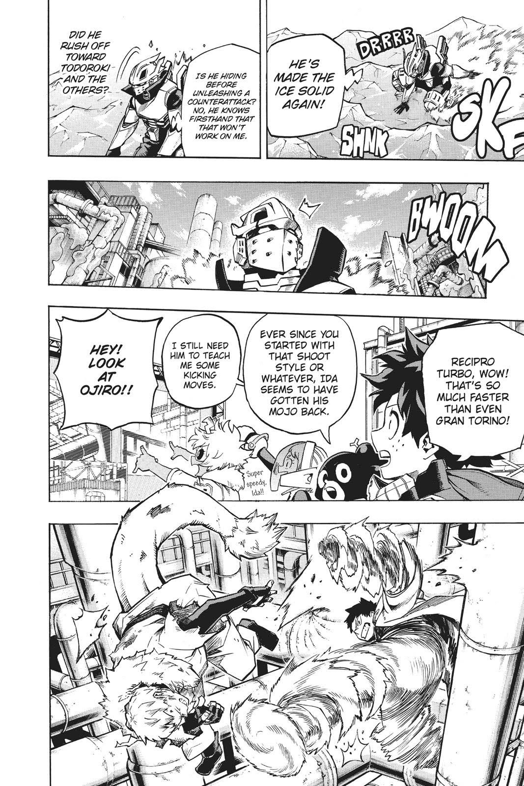 Read My Hero Academia EN Manga Online