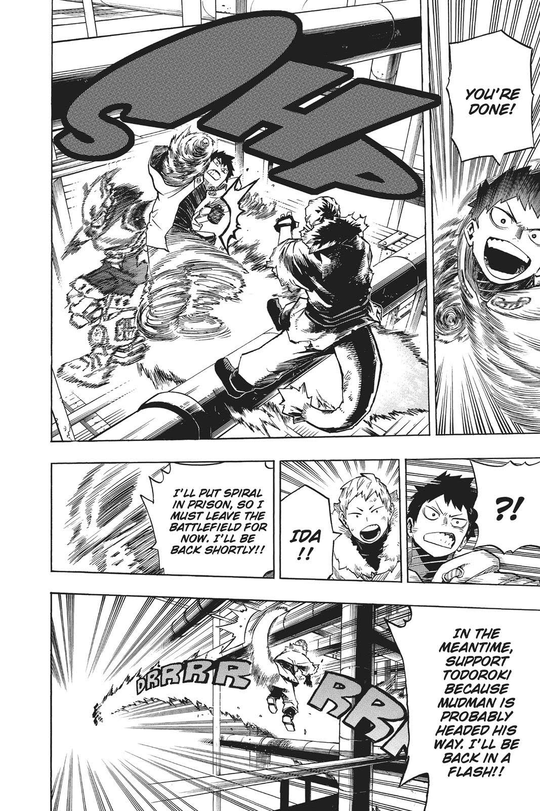 Read My Hero Academia EN Manga Online