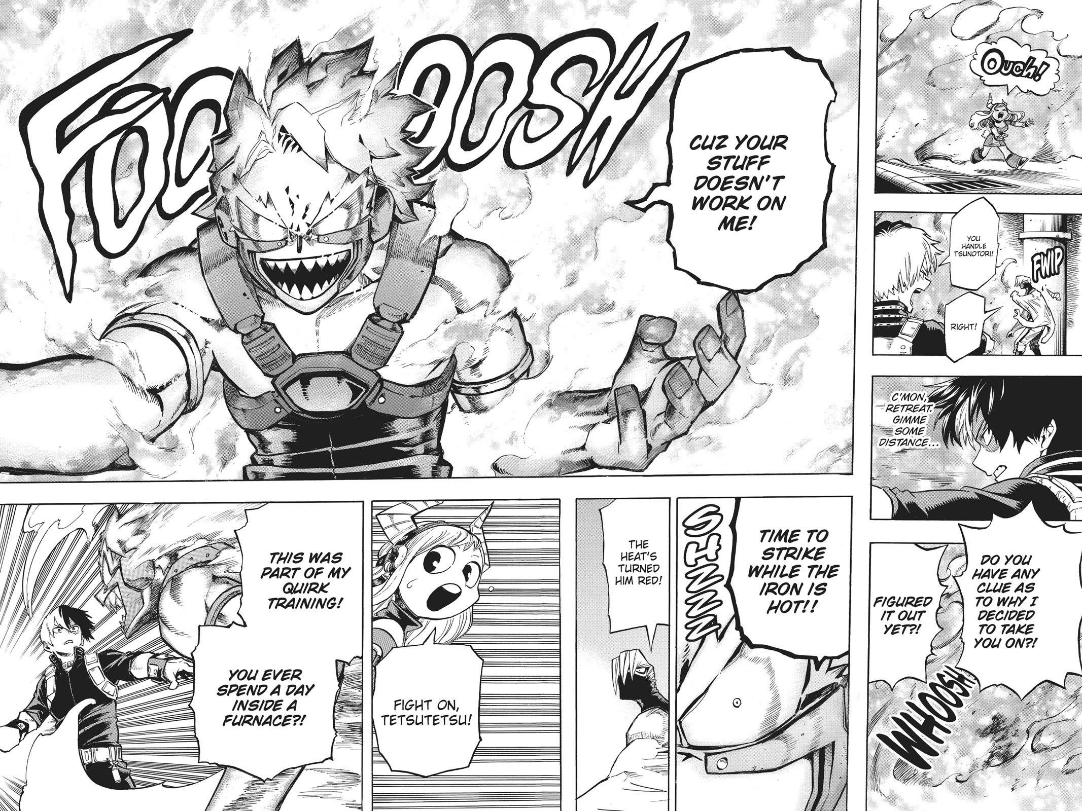 Read My Hero Academia EN Manga Online