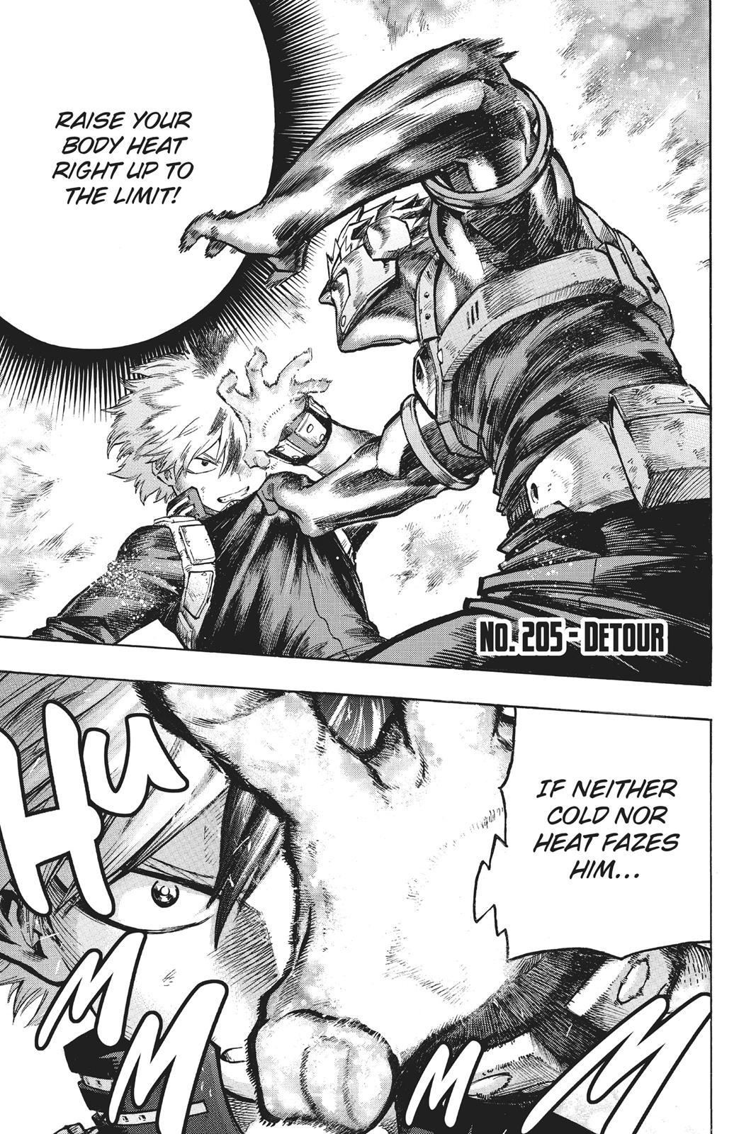 Read My Hero Academia EN Manga Online
