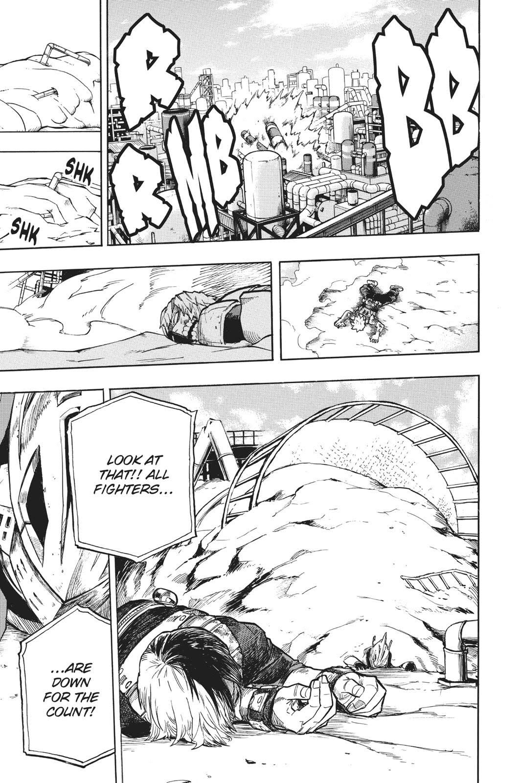 Read My Hero Academia EN Manga Online