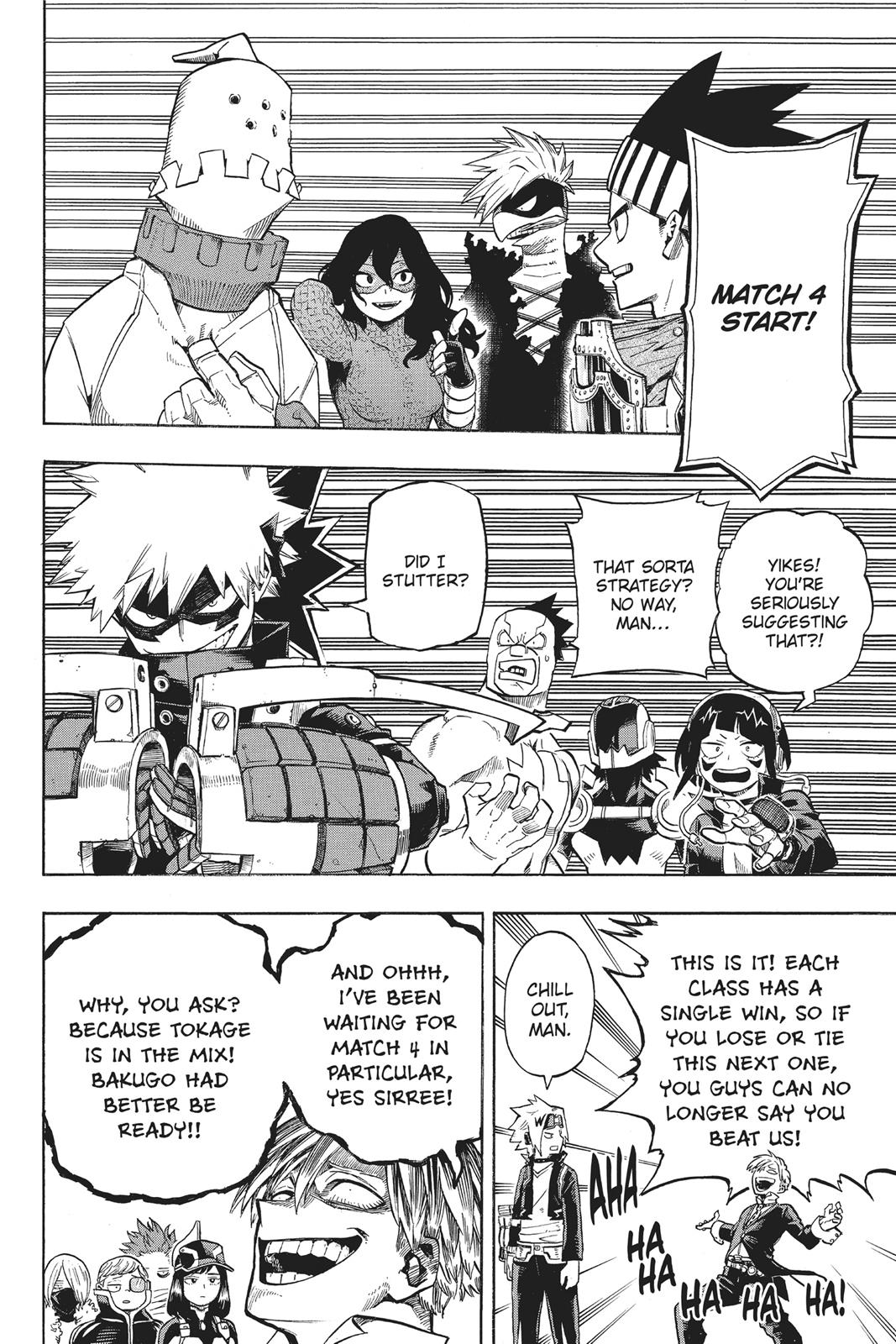 Read My Hero Academia EN Manga Online