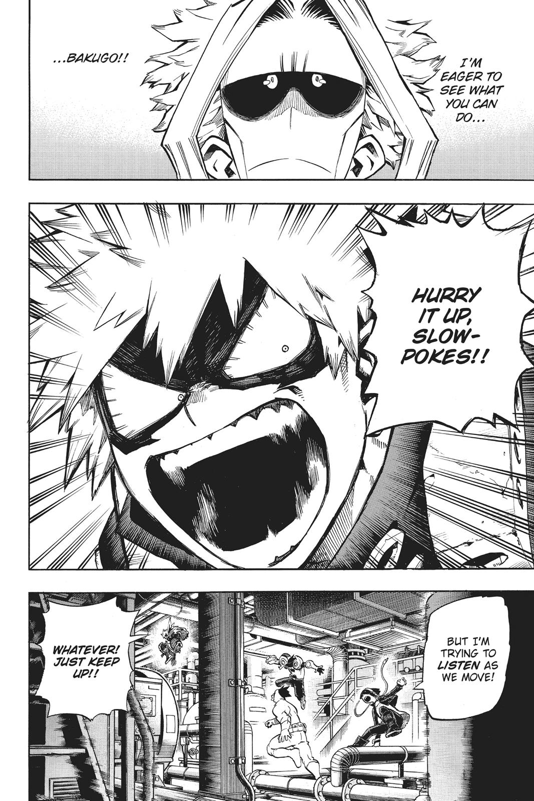 Read My Hero Academia EN Manga Online