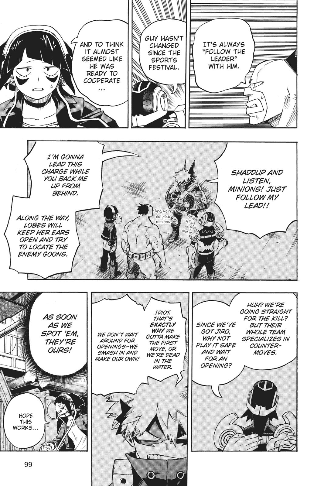 Read My Hero Academia EN Manga Online