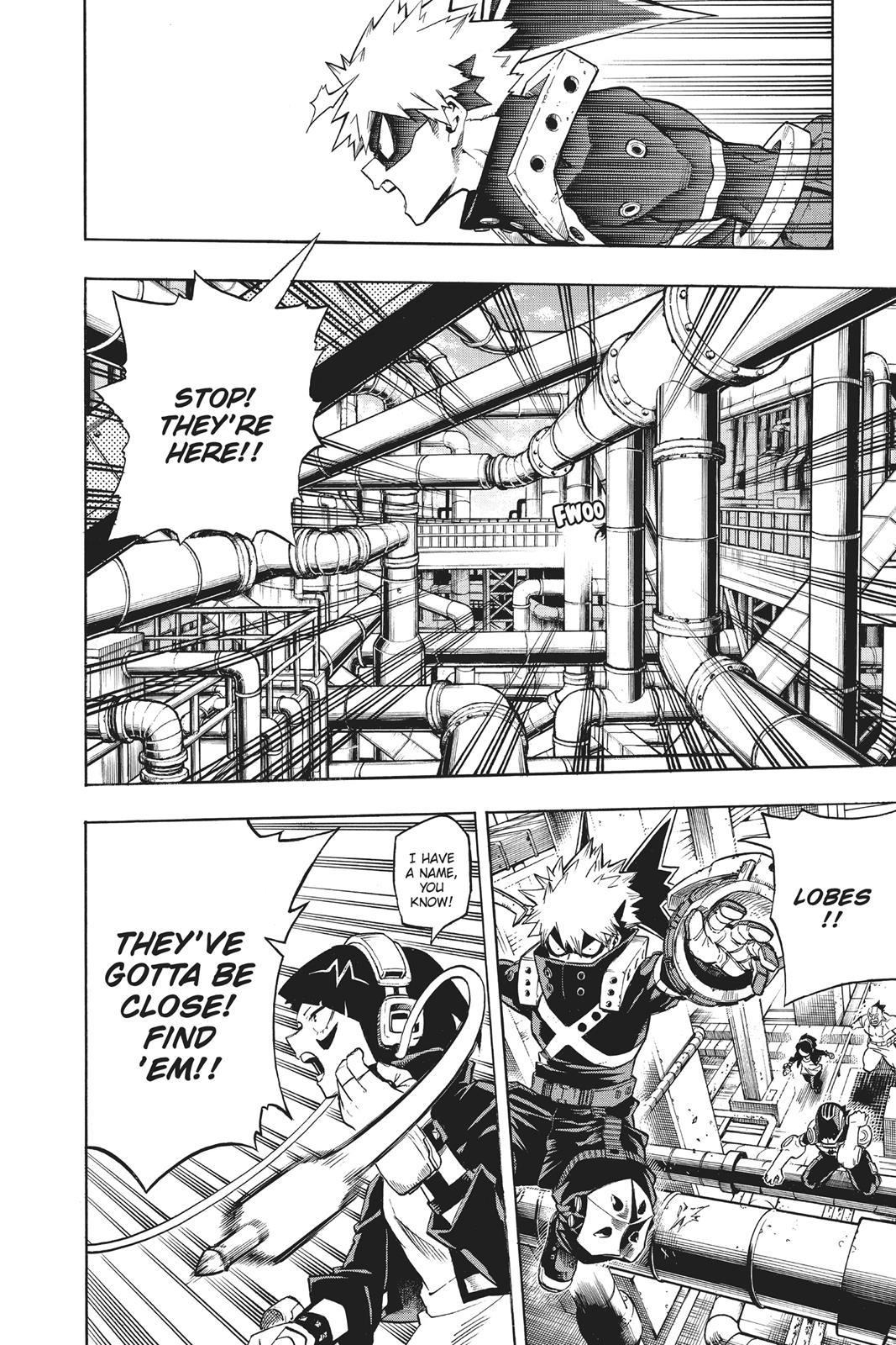 Read My Hero Academia EN Manga Online