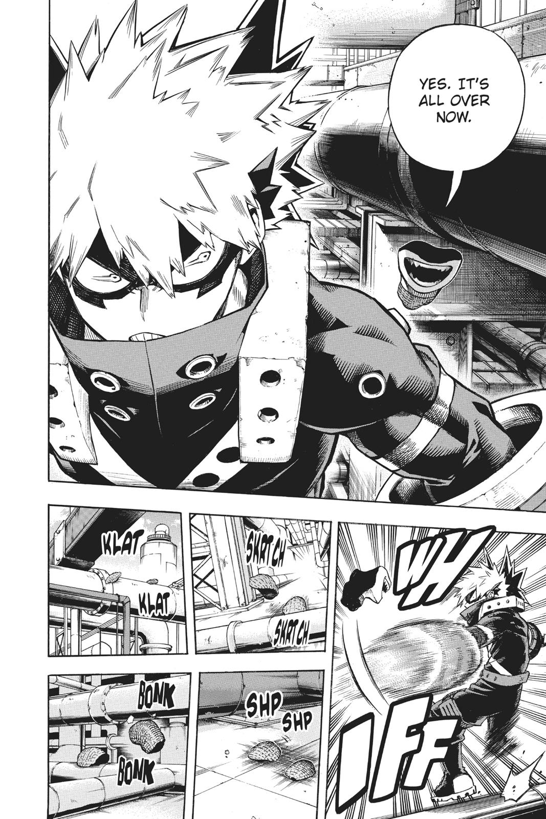 Read My Hero Academia EN Manga Online