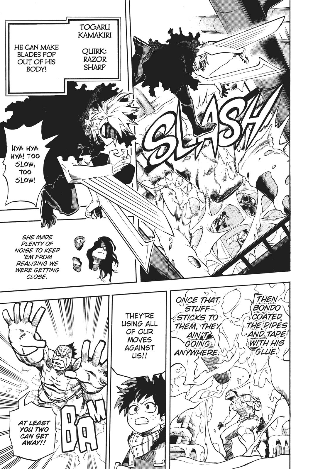 Read My Hero Academia EN Manga Online